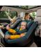 Scaun auto KinderKraft - I-Guard 360°, cu IsoFix, 0 - 25 kg, Graphite Black - 9t