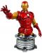Figurină bust Semic Marvel: Iron Man - Iron Man, 17 cm - 1t