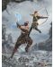 Jocuri Iron Studios: God of War - Statuia Kratos & Atreus, 34 cm - 8t
