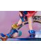 Statuetă First 4 Figures Animation: Yu-Gi-Oh! - Dark Magician Girl (Vibrant Edition), 30 cm - 4t