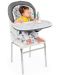 Scaun de masa pentru copii Chicco - Polly Progress, Beige - 6t