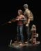Statueta Mamegyorai Games: The Last of Us - Joel & Ellie - 2t