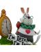 Figurină ABYstyle Disney: Alice in Wonderland - White rabbit, 10 cm - 9t
