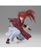 Statuetă Banpresto Animation: Rurouni Kenshin - Kenshin (Vibration Stars), 12 cm - 2t