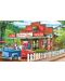 Puzzle SunsOut de 1000 piese - Tom Wood, Saturday Morning at the Shop - 1t