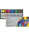 Set pasteluri uscate Colorino Artist - 12 culori - 1t