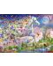 Puzzle luminos Ravensburger din 200 XXL de piese - Fluturi și unicorn - 2t