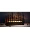 Philippi - Suport de lumânări Bosque, 29 x 8 x 10 cm, negru - 3t