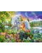Puzzle luminos Ravensburger de 200 XXL piese - Unicorn magic - 2t