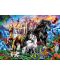 Puzzle strălucitor Master Pieces din 300 de piese XXL - Lumea cailor - 2t