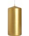 Lumânare Bispol Aura - auriu, 150 g - 1t
