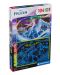 Puzzle iluminat Clementoni 104 piese - Frozen 2 - 1t