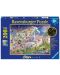 Puzzle luminos Ravensburger din 200 XXL de piese - Fluturi și unicorn - 1t