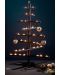 Suport de lumânări pentru bradul de Crăciun Philippi - Soho, 20 x 62 x 100 cm, negru - 2t