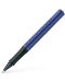 Liner Faber-Castell Grip 2011 - Albastru, cu corp metalic - 3t