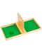 Montersori Smart Baby Board - Cu jeton de împingere, verde - 1t