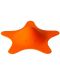 Dop de golire Boon - Star, portocaliu - 1t