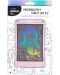 Tabletă de desen Kidea - ecran LCD, roz - 1t