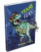 Jurnal secret cu lacăt Lizzy Card Dino Roar - A5 - 1t