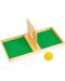 Montessori Smart Baby Board - Cu minge de împins tricotată - 1t