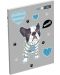 Caiet Lizzy Card We Love Dogs Woof - А7 - 1t