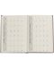 Caiet Paperblanks Pear Garden - Mini, 208 de foi, 2024 - 3t