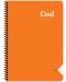 Caiet Keskin Color - Cool, A4, linii late, 72 de foi, asortiment - 8t