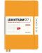 Carnet de notițe  Leuchtturm1917 Daily Planner - А5, portocaliu, 2024 - 1t