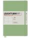 Caiet Leuchtturm1917 Composition - B5, verde deschis, liniat, copertă moale - 1t