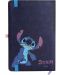 Caiet Cerda Disney: Lilo & Stitch - Weirdos Have More Fun, A5	 - 2t