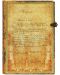 Carnețel Paperblanks - Dumas, 13 х 18 cm, 120  pagini - 1t