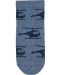 Sterntaler Șosete termice cu talpă de silicon - cu elicoptere, albastru, 17/18, 6-12 luni - 3t