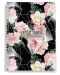 Caiet Black&White Crystal Garden - В5, 140 foi, sortiment - 1t