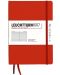Caiet Leuchtturm1917 Natural Colors - A5, roșu, liniat, copertă rigidă - 1t