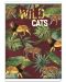 Caiet de notite Lastva Wild Cats - A4, 52 de coli, randuri late, cu 2 margini, asortiment - 2t