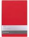 Caiet Hugo Boss Essential Storyline - B5, cu linii, roșu - 1t