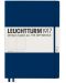 Agenda Leuchtturm1917 Master Slim - А4+, pagini albe, Navy - 1t