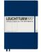 Agenda Leuchtturm1917 Master Classic - A4+, pagini albe, Navy - 1t