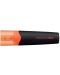 Marker de text Uni Promark View - USP-200, 5 mm, portocaliu fluorescent - 1t