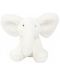 Jucarie textila Widdop - Bambino, White Elephant, 13 cm - 1t