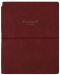 Caiet Victoria's Journals Kuka - Burgund, copertă plastică, 96 de foi, format B5 - 1t