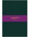 Caiet Liberty Tudor - A5, verde, reliefat - 1t