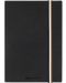 Caiet Hugo Boss Iconic - A5, cu linii, negru - 3t