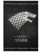 Caiet Moriarty Art Project Television: Game of Thrones - Stark	 - 1t