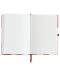 Blopo Hardcover Notebook - Înscrieri eliptice, pagini punctate - 4t