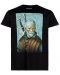 Tricou CD Projekt Red Games: The Witcher - Geralt van Gogh - 1t