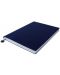 Caiet Victoria's Journals Smyth Flexy - Albastru închis, copertă plastică, 96 de foi, format A5 - 3t
