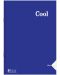 Caiet Keskin Color - Cool, A4, 100 de foi, rânduri largi, asortiment - 6t