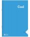Caiet Keskin Color - Cool, A4, 100 de foi, rânduri largi, asortiment - 3t