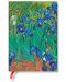 Carnețel Paperblanks Van Goghs Irises - 13 х 18 cm, 72  pagini - 1t